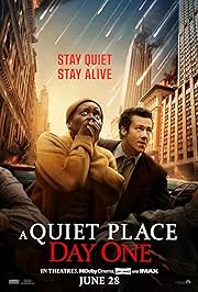 Vegamovies A Quiet Place: Day One 2024 English Movie Poster