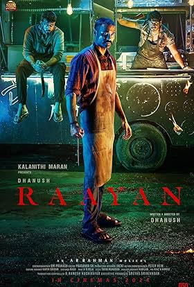 Raayan (2024) HDCAMRip [Hindi + Telugu] Full Movie 480p | 720p | 1080p Download