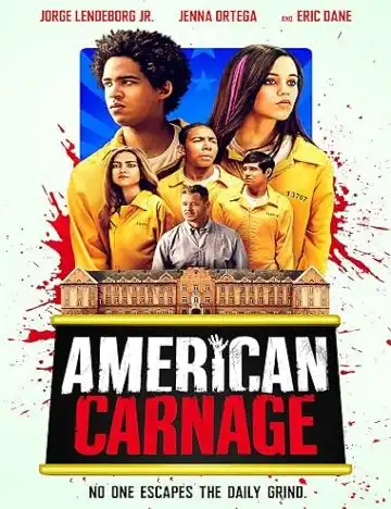 American Carnage (2022) Movie Poster