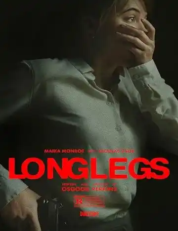 Longlegs (2024) English Movie Poster