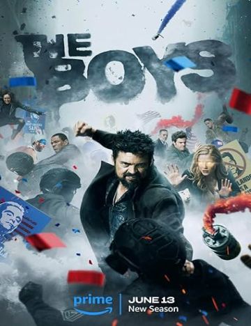 The Boys (2024) S04 [EP03 Added] Dual-Audio [Hindi + English] WEB-DL AMZN Web Series Download