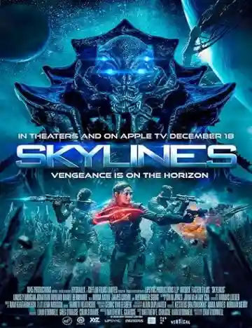 Skylines (2020) English Movie Poster