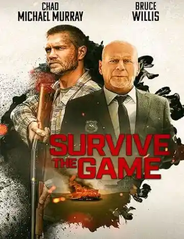 Survive the Game (2021) Movie Poster