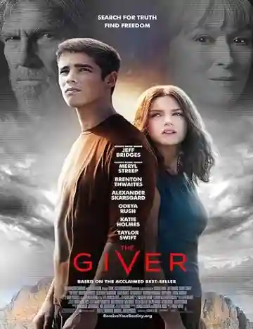 The Giver 2014 Poster