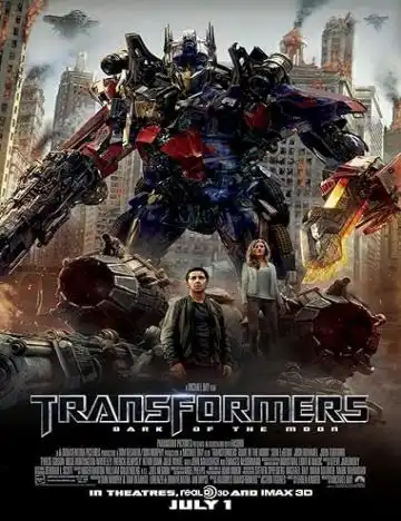 Transformers: Dark of the Moon (2011) Movie Poster