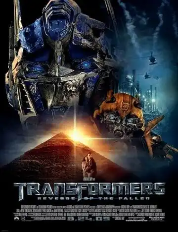 Transformers: Revenge of the Fallen 2009 Movie Poster