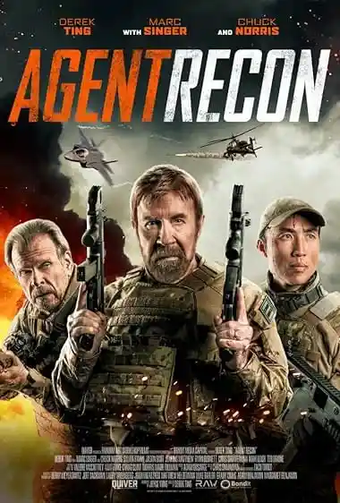 Agent Recon (2024) Poster