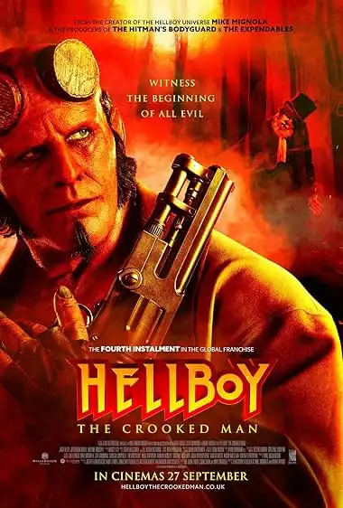 Hellboy: The Crooked Man (2024) Poster