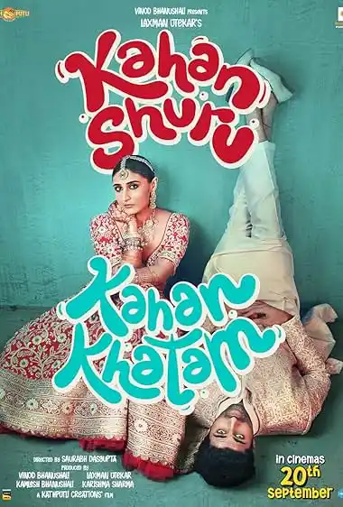 Kahan Shuru Kahan Khatam (2024) Poster